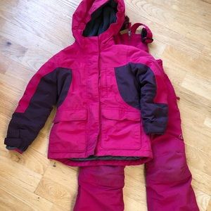 Lands' End Size 4 Jacket and Snowpants